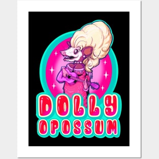 Dolly Opossum Posters and Art